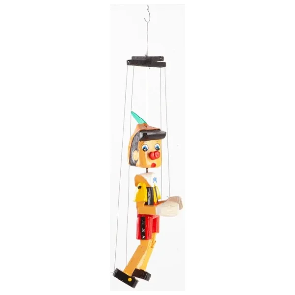 Ahşap Pinokyo Kukla 35 Cm - Görsel 10