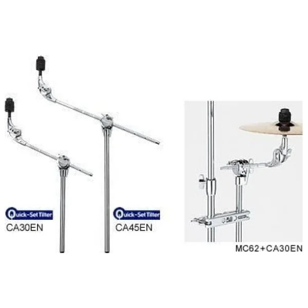Tama Ca45en Long Cymbal Holder - Görsel 3