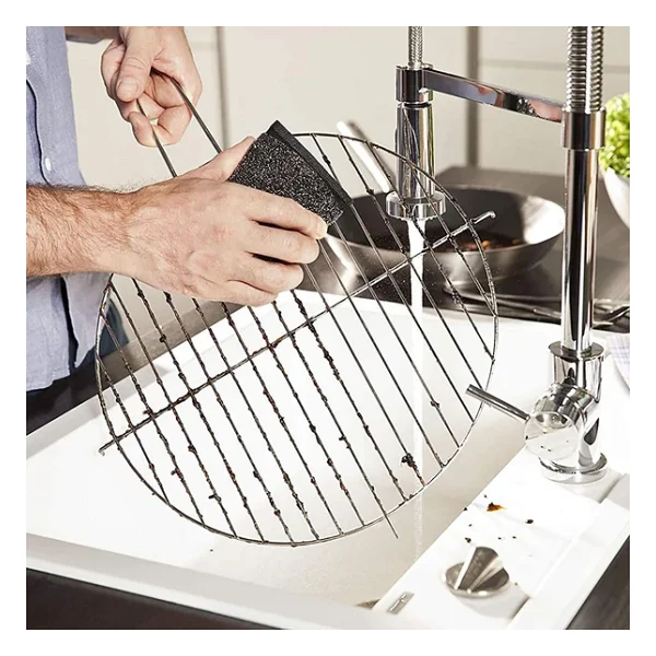 Vileda Glitzi Power Inox Pad 2'li 2 Adet Bulaşık Teli - Görsel 6
