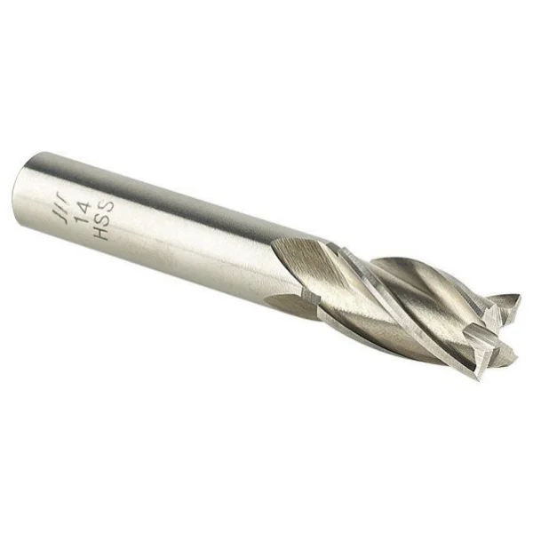 Hss 4 Ağızlı Uzun Freze 18 Mm - Görsel 4