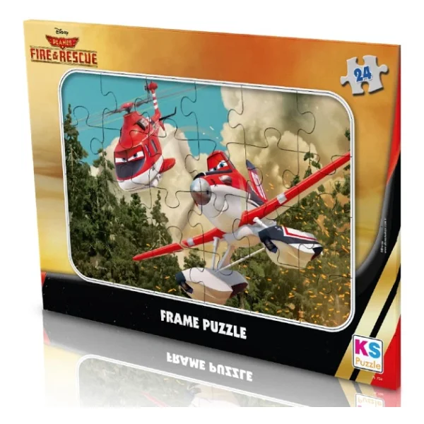 Ks Games Planes Frame 24 Parça Puzzle Pl704 - Görsel 5