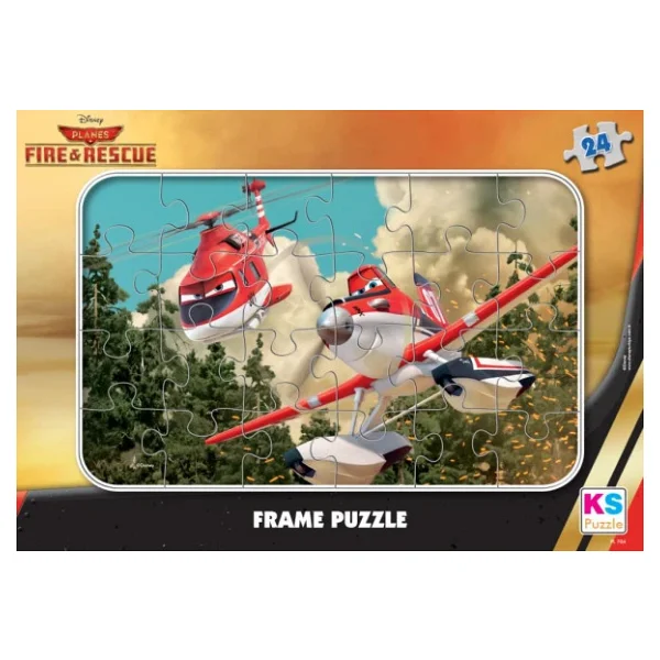 Ks Games Planes Frame 24 Parça Puzzle Pl704 - Görsel 6