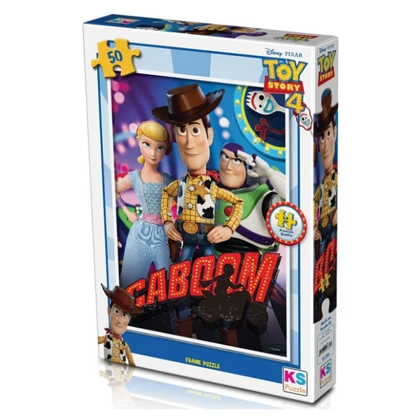 Ks Games Toy Story 4 50 Parça Puzzle - Görsel 5
