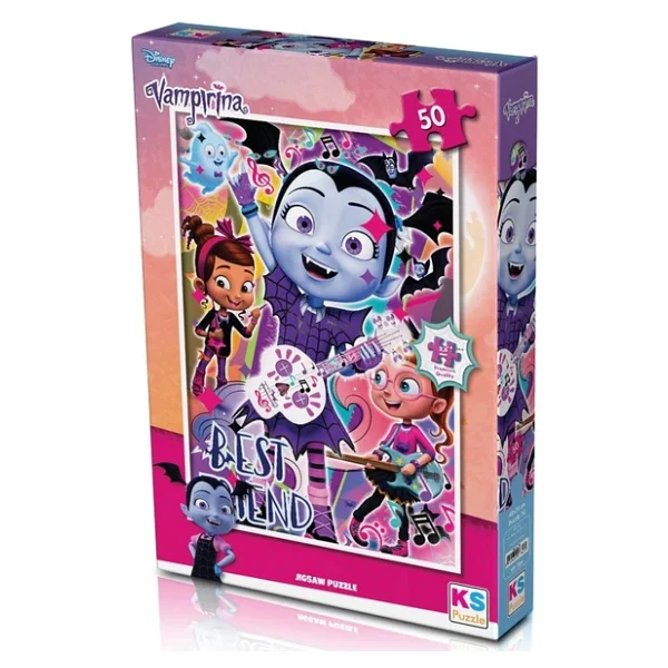 Ks Games Vampirina 50 Parça Puzzle Vp709 - Görsel 8