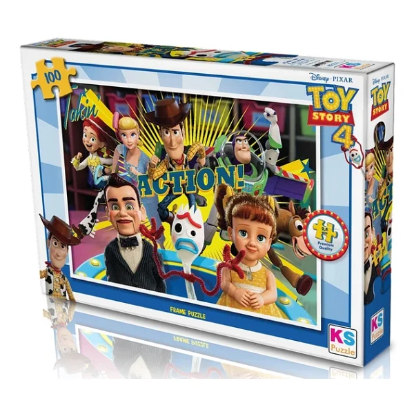 Ks Games Toy Story 4 100 Parça Puzzle - Görsel 4