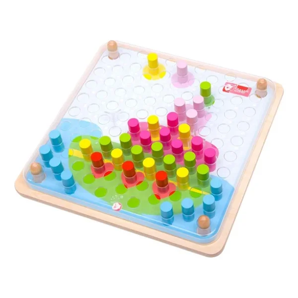 Classic World Ahşap Pim Bulmacası - Görsel 7