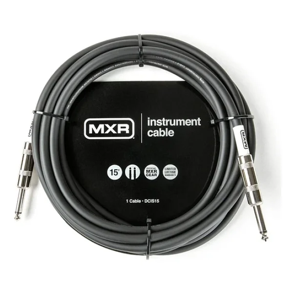 Mxr Dcıs15 4.5 M Gitar Kablosu - Görsel 5
