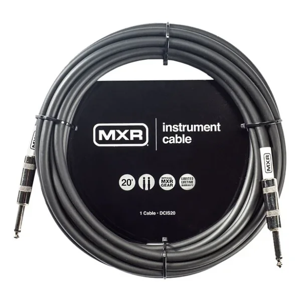 Mxr Dcıs20 Enstrüman Kablosu (6 M) - Görsel 4