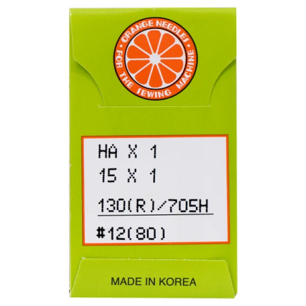 Orange Needles Ev Tipi Dikiş Makine İğnesi 12 Numara - Görsel 4