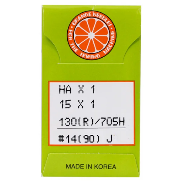Orange Ev Tipi Dikiş Makine Iğnesi 14 Numara - Görsel 4