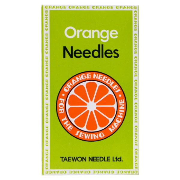 Orange Needles Ev Tipi Dikiş Makine İğnesi 12 Numara - Görsel 5