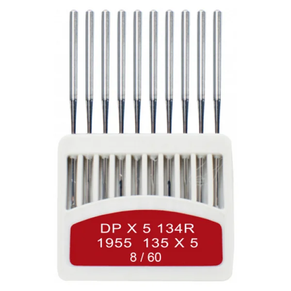 Orange DPx5 Düz Makine İğnesi 8 Numara (10 Adet)
