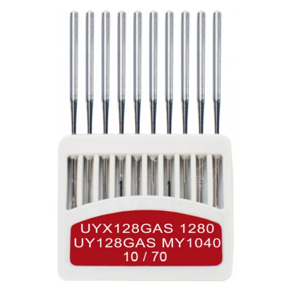 Orange UYX128GAS Reçme Makine İğnesi 10 Numara (10 Adet)