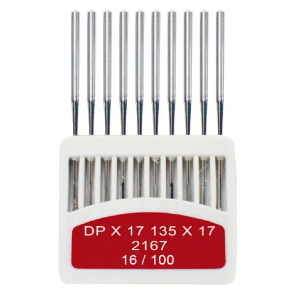 Orange DPx17 Punteriz Makine İğnesi 16 Numara (10 Adet)