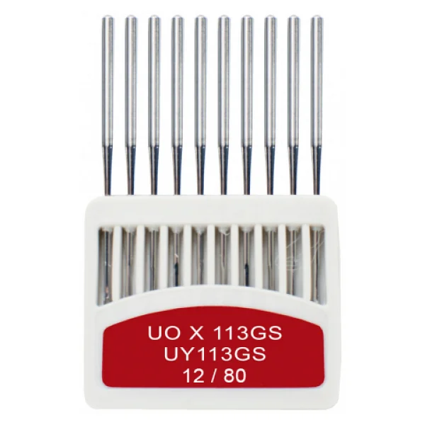 Orange UOX113GS Lastik Dikiş Makine İğnesi 12 Numara (10 Adet)