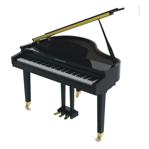 Pearl River Gp1100 Baby Grand Dijital Piyano Siyah - Görsel 5
