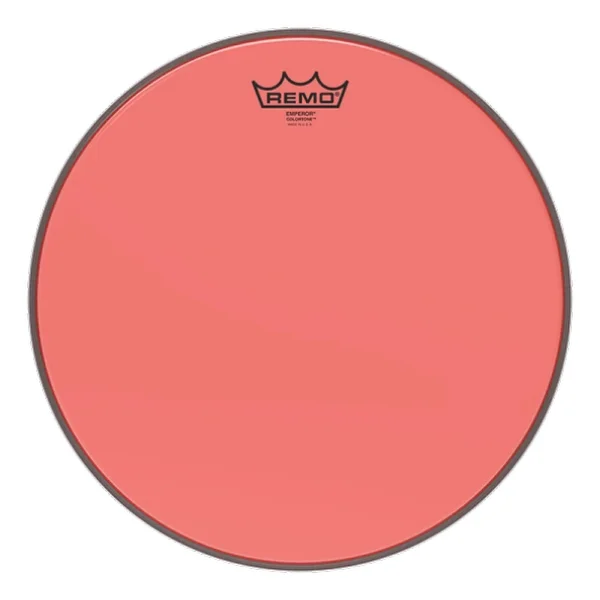 Remo Be-0316-Ct-Rd Emperor Colortone Kırmızı 16 İnç Davul Derisi - Görsel 4