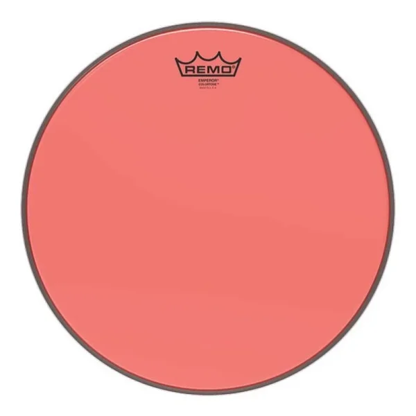 Remo Be-0316-Ct-Rd Emperor Colortone Kırmızı 16 İnç Davul Derisi - Görsel 5