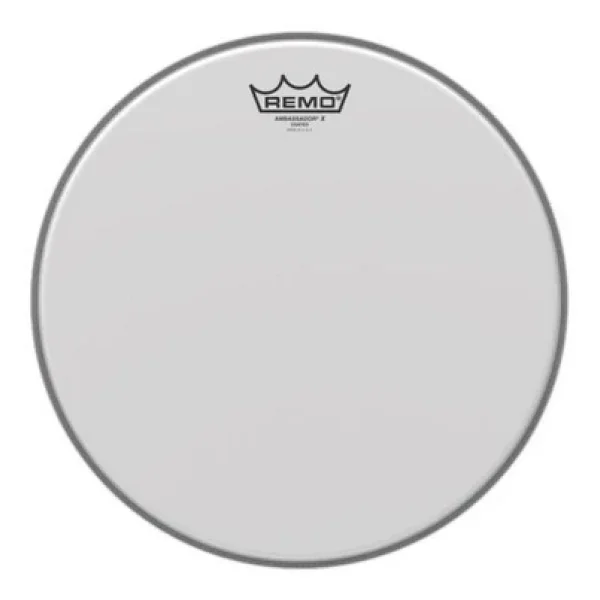 Remo Ambassador X Coated 13 İnç Davul Derisi - Görsel 4