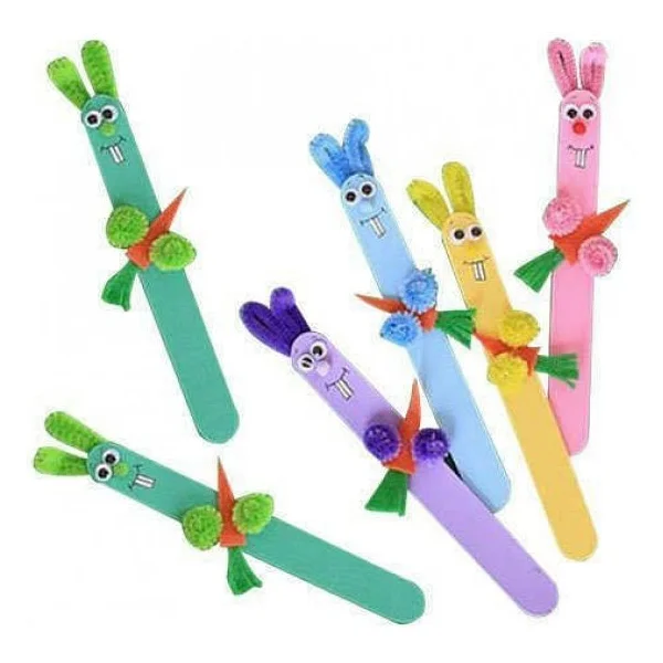 Kraf Kids Ahsap Cubuk Renkli Kucuk 50li Kk171 - Görsel 7