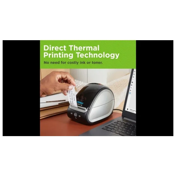 Dymo Labelwriter 550 Etiket Yazıcı - Görsel 5