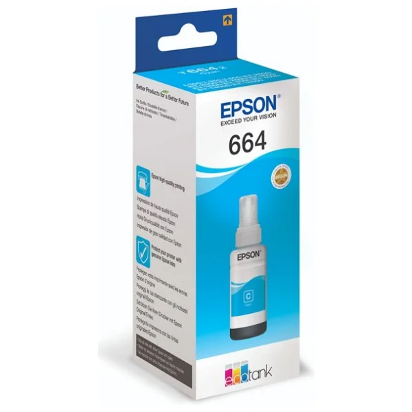 Epson T6642 Mavi Mürekkep - Görsel 8