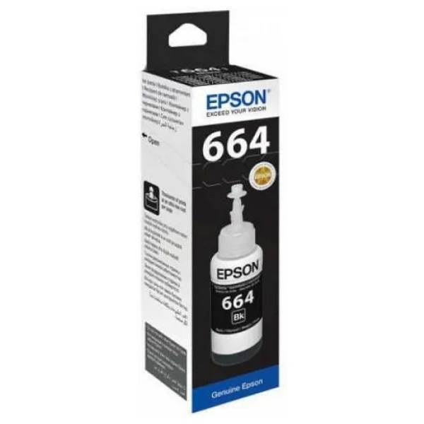 Epson T6641 Siyah Mürekkep - Görsel 8