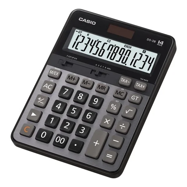 Casio Ds-3b 14 Haneli Masaüstü Hesap Makinesi - Görsel 4
