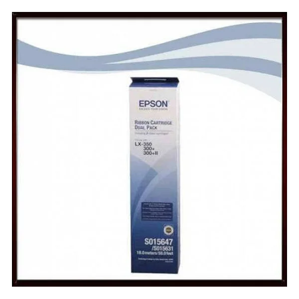 Epson Lx 300 Şerit Lx-300- Lx-350 / 2'li Paket - Görsel 3