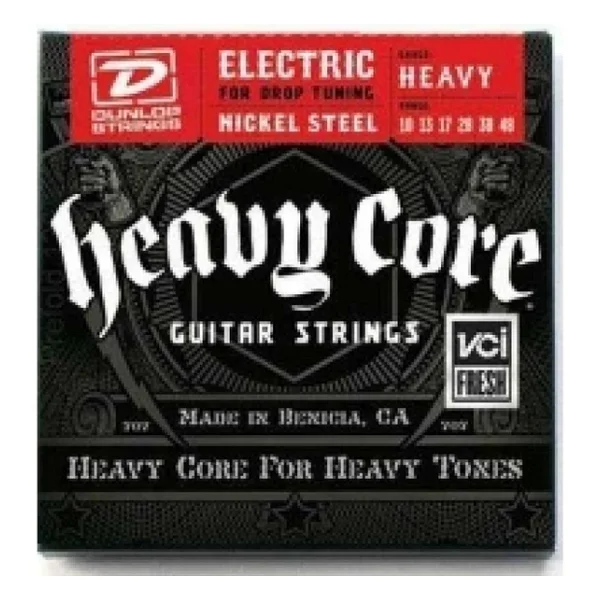 Jim Dunlop Dhcn1048 Heavy Core Elektro Gitar Teli (10-48) - Görsel 2