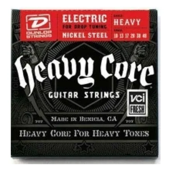 Jim Dunlop Dhcn1048 Heavy Core Elektro Gitar Teli (10-48) - Görsel 3