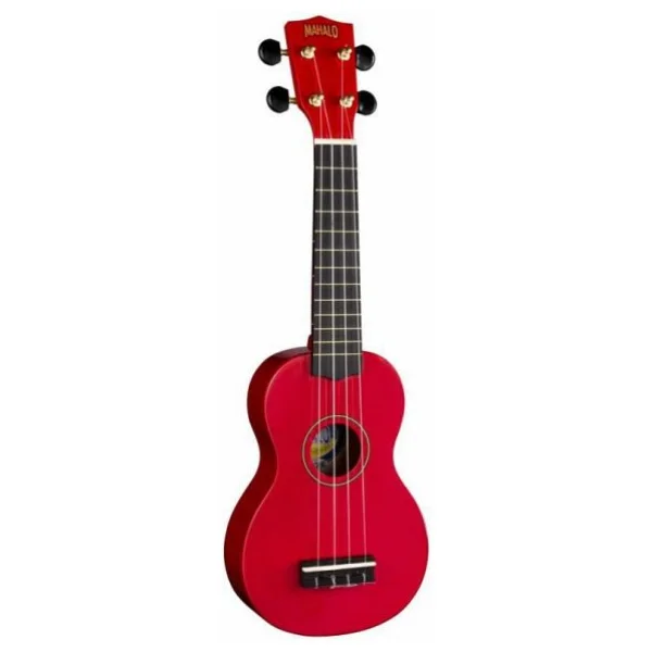 Mahalo Mr1rd Kırmızı Soprano Ukulele - Görsel 6
