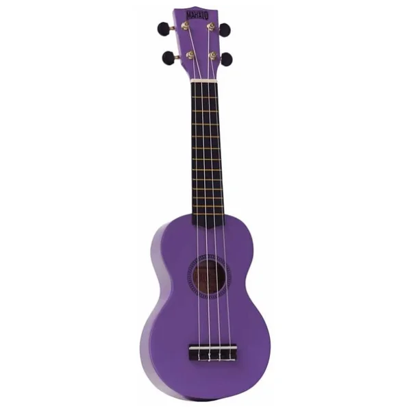 Mahalo Mr1pp Mor Soprano Ukulele - Görsel 5