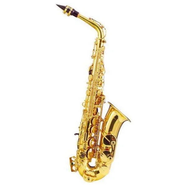 Jinbao Jbas260l Mib Alto Saksafon - Görsel 4