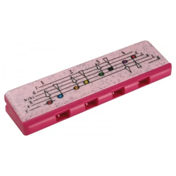 Hohner Speedy Do Majör Pembe Mızıka - Görsel 4