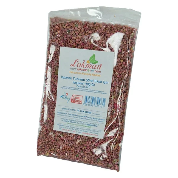 Lokmanavm Ispanak Tohumu 100 Gr - Görsel 4