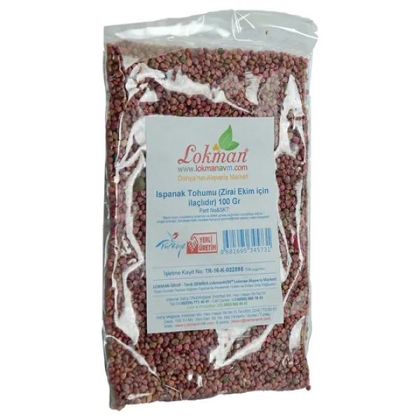Lokmanavm Ispanak Tohumu 100 Gr - Görsel 3