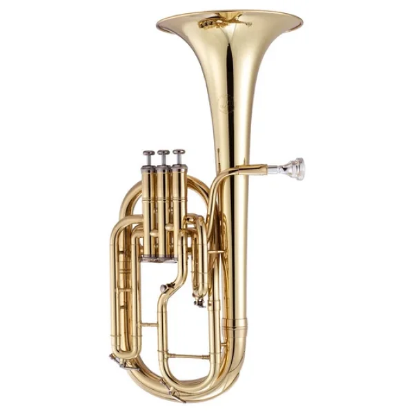 John Packer P172l Lacquer Eb Tenor Horn - Görsel 4