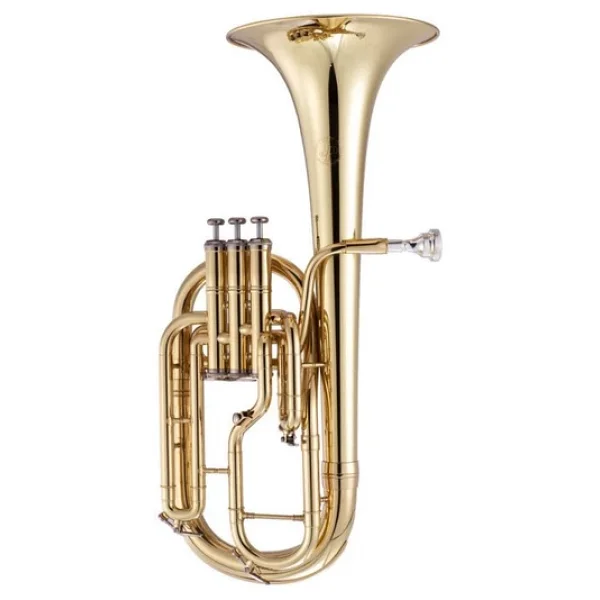 John Packer P172l Lacquer Eb Tenor Horn - Görsel 3