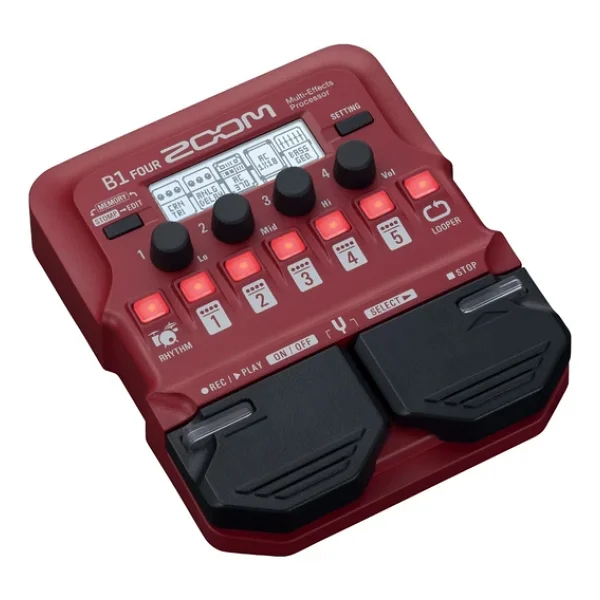 Zoom B1 Four Bass Multi-Efekt Prosesörü - Görsel 8