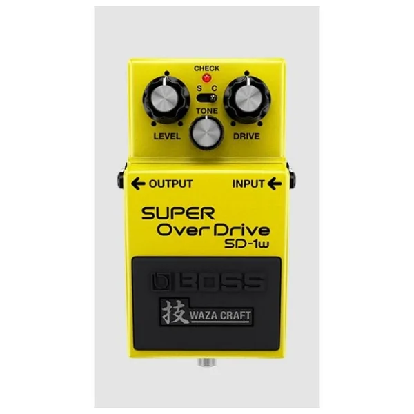 Boss Sd-1w Waza Craft Super Overdrive - Görsel 7