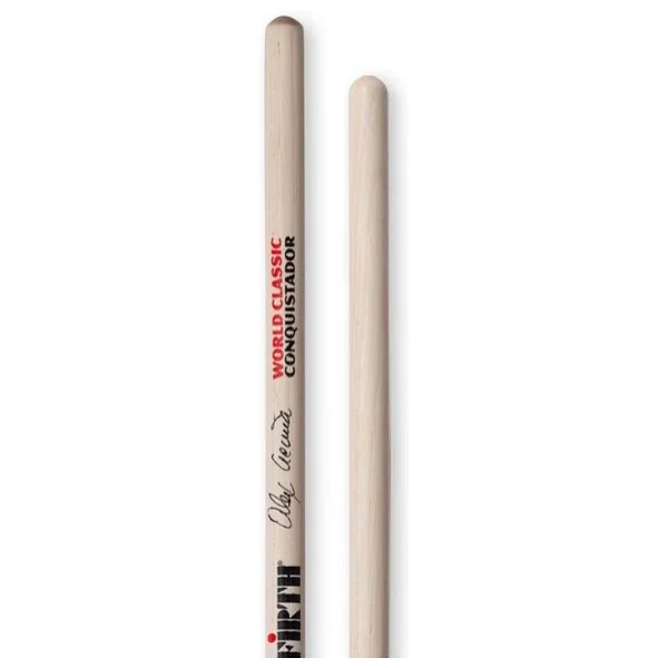 Vic Firth Saac Alex Acuna Clear Conquistador Timbal Baget - Görsel 9