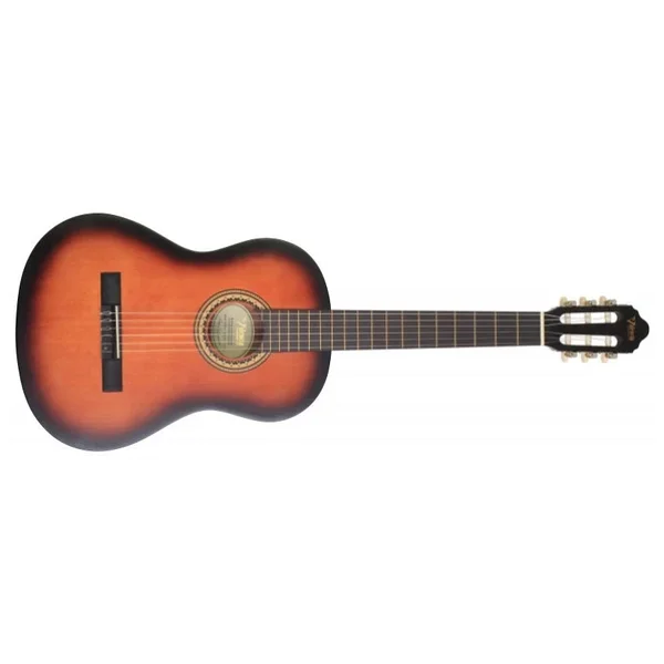 Valencia Vc204csb Sunburst Klasik Gitar - Görsel 5