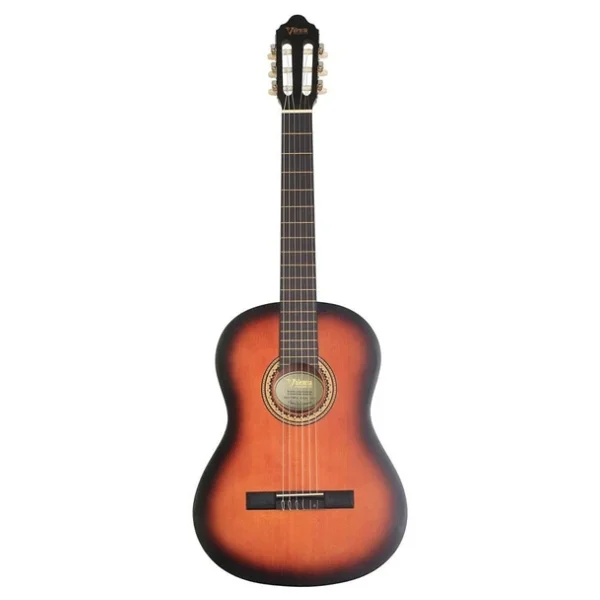 Valencia Vc204csb Sunburst Klasik Gitar - Görsel 6