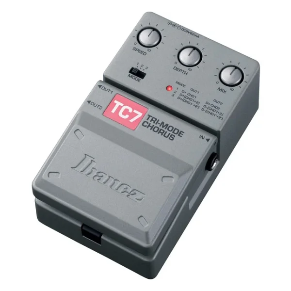 Ibanez Tc7 Tri-Mode Chorus Pedalı - Görsel 6