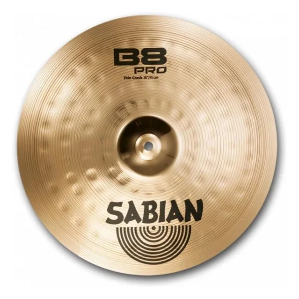 Sabian 31606b B8 Pro 16 İnç Crash - Görsel 4