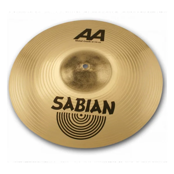 Sabian 21609mb 16 İnç Metal Crash - Görsel 3