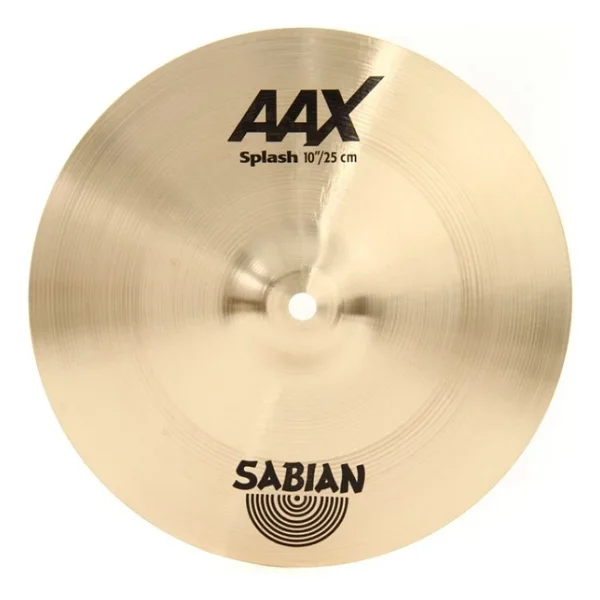 Sabian 21005x 10 İnç Aax Splash - Görsel 3