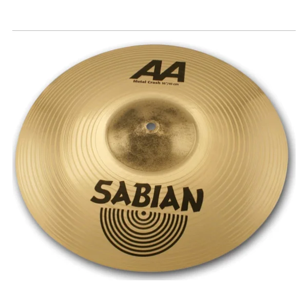 Sabian 21609mb 16 İnç Metal Crash - Görsel 4