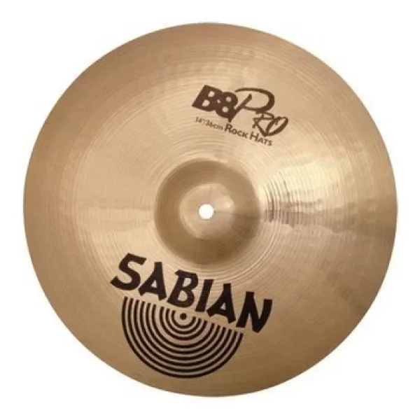 Sabian 31403 14 İnç B8 Pro Rock Hi-Hat - Görsel 3